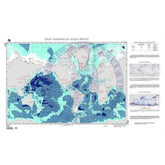 NGA Chart 5104: Mean Positions of Ocean Fronts